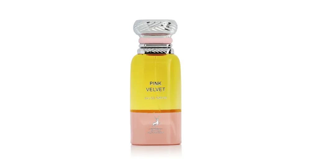 Speciální Cena Maison Alhambra Pink Velvet EDP 80 ml UNISEX