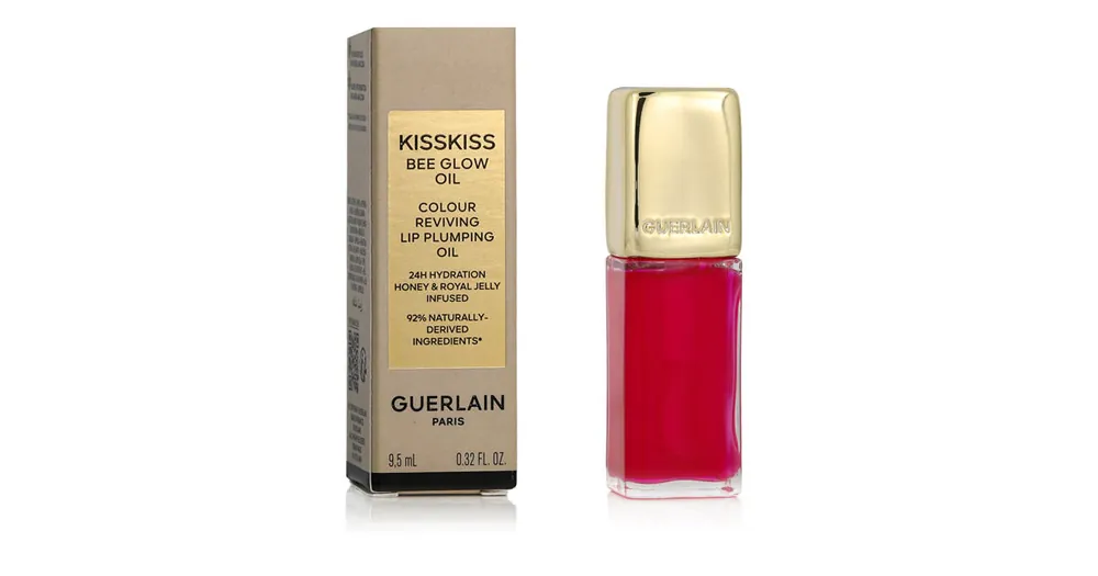 Vrácení Zdarma Guerlain Kisskiss Bee Glow Oil 9,5 ml