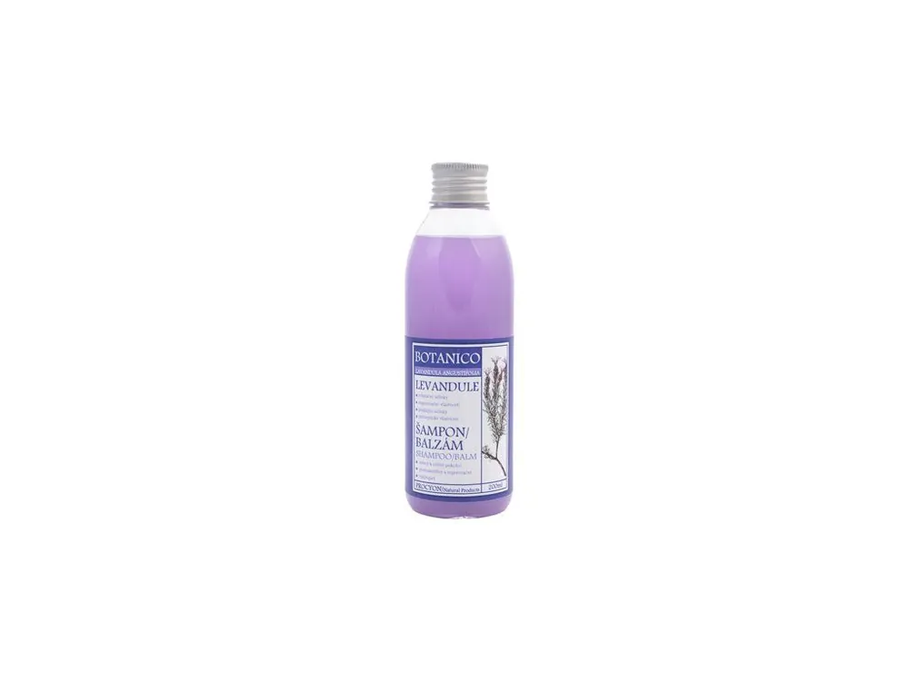Super Cena BOTANICO Levandule Šampon balzam pro lepší růst vlasů 200 ml