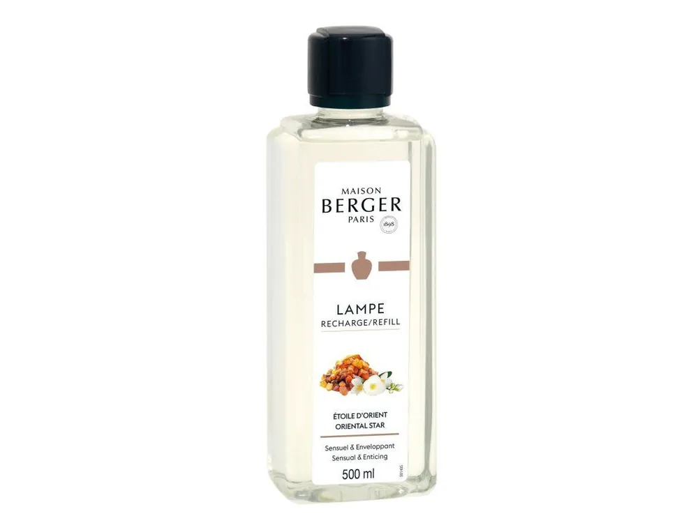 MAISON BERGER PARIS Oriental Star/Kouzlo orientu náplň do katalytické lampy 500 ml Horká Nabídka