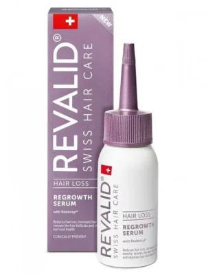 REVALID Hair Loss Regrowth Serum 50ml - sérum obnovující růst vlasů Vrácení Zdarma