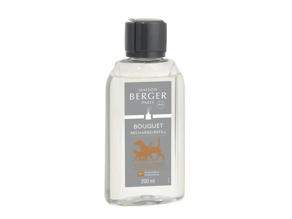MAISON BERGER PARIS For Animals / Na zvířecí zápach náplň do difuzéru 200 mL Doprava Zdarma