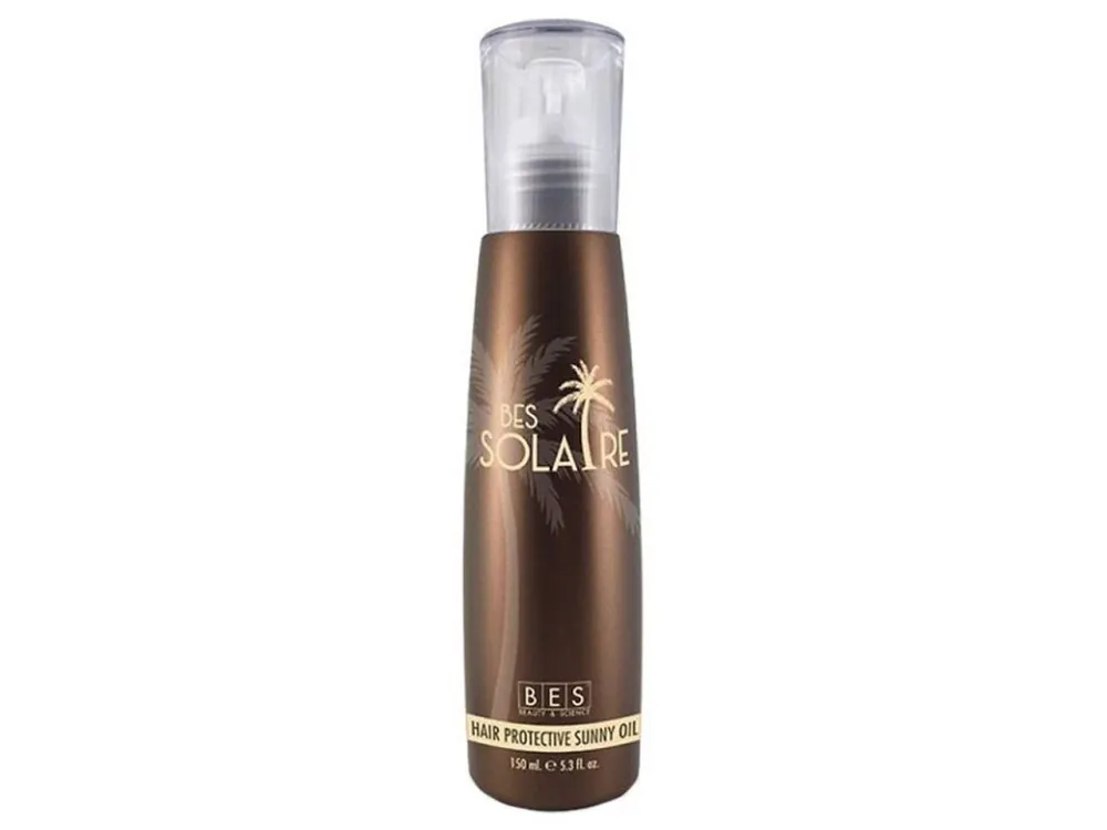 BES Solaire Hair Protective Sunny Oil 150ml - ochranný olej při slunění Oblíbený