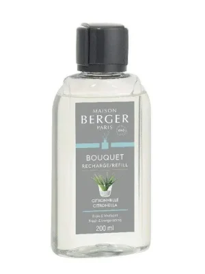 MAISON BERGER PARIS Citronella náplň do difuzéru 200 ml Sezónní Sleva