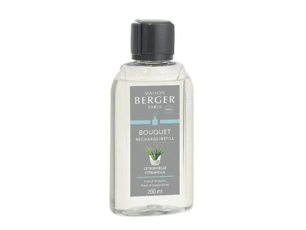 MAISON BERGER PARIS Citronella náplň do difuzéru 200 ml Sezónní Sleva