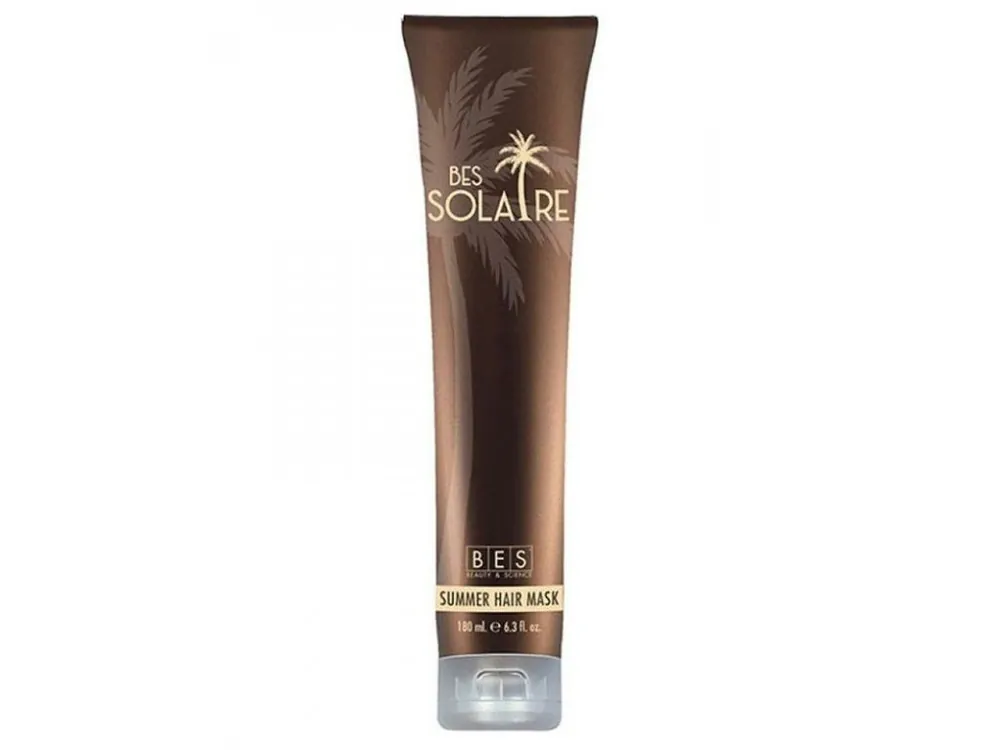 BES Solaire Summer Hair mask 180ml - maska pro vlasy poškozené sluncem Aktuální