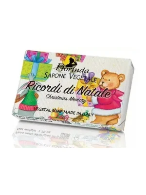 Sleva Florinda Vánoční mýdlo 100 g Ricordi Di Natale