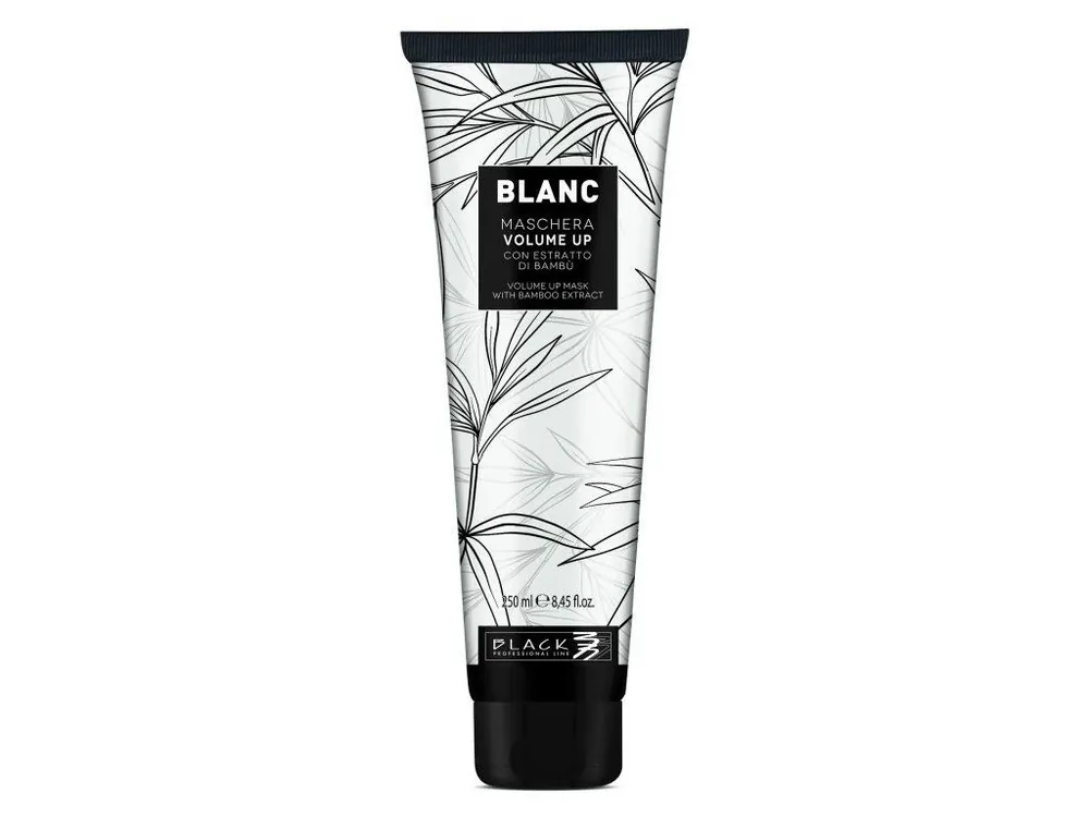BLACK Blanc Volume Up Mask 250ml - maska pro objem jemných vlasů Zlevněný