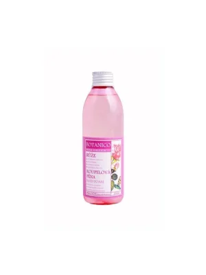 BOTANICO Růže koupelová pěna 200 ml Nejprodávanější