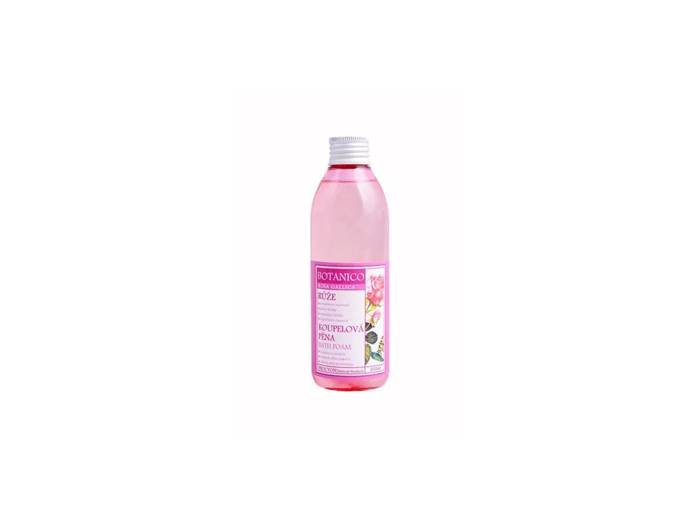 BOTANICO Růže koupelová pěna 200 ml Nejprodávanější
