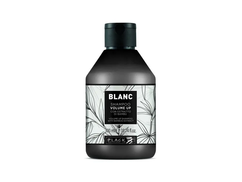 Výprodej BLACK Blanc Volume Up Shampoo 300ml - šampon pro objem jemných vlasů