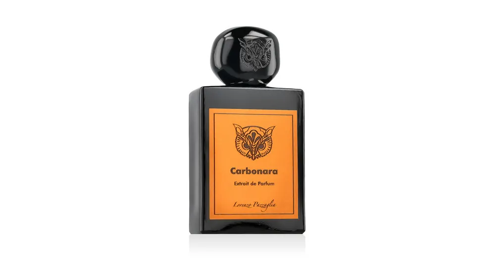 Značkový Lorenzo Pazzaglia Carbonara Extrait de Parfum 50 ml UNISEX
