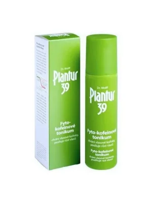 PLANTUR 39 Fyto-kofeinové tonikum proti vypadávání vlasů 200ml Odeslání Ihned