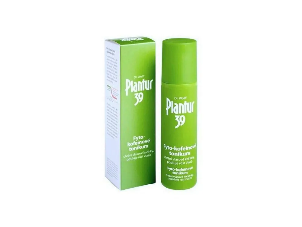 PLANTUR 39 Fyto-kofeinové tonikum proti vypadávání vlasů 200ml Odeslání Ihned