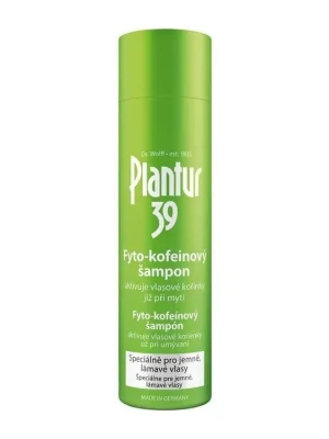 PLANTUR 39 Fyto-kofeinový šampon proti padání na jemné lámavé vlasy 250ml Aktuální