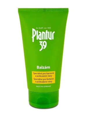 Hit Sezóny PLANTUR 39 Kofeinový balzám proti vypadávání vlasů na barvené a poškozené vlasy 150ml
