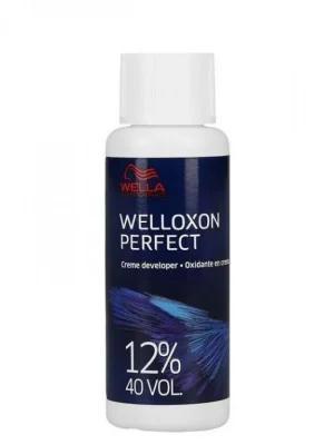 WELLA Professionals Welloxon Perfect 12% (vol.40) - Oxidační emulze 60ml Finální Výprodej