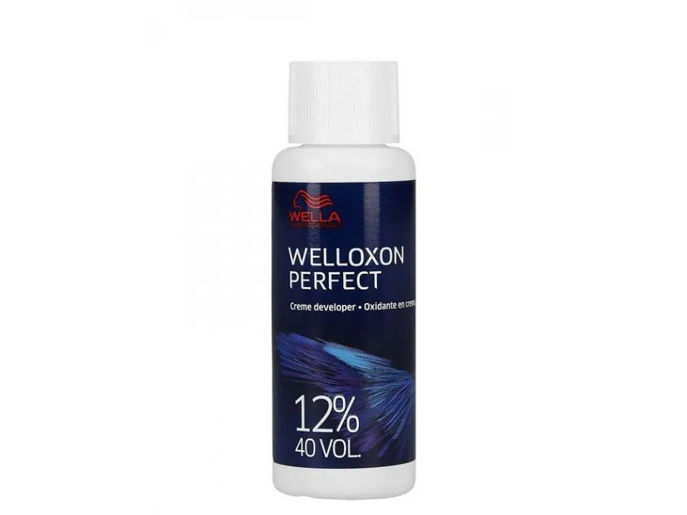 WELLA Professionals Welloxon Perfect 12% (vol.40) - Oxidační emulze 60ml Finální Výprodej