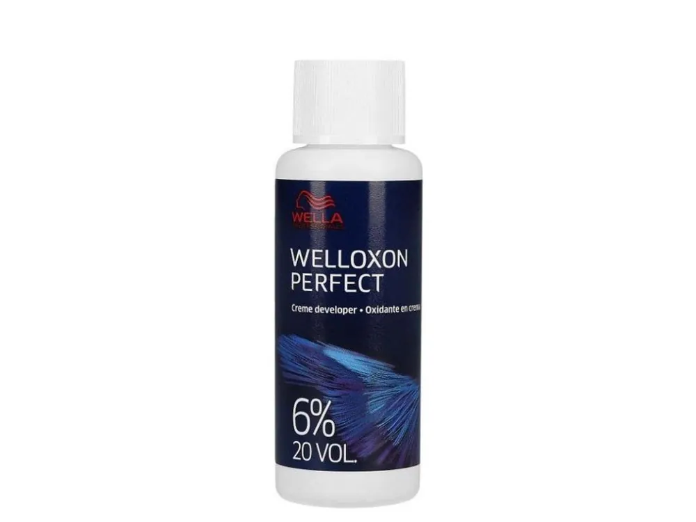 Cenově Výhodný WELLA Professionals Welloxon Perfect 6% (vol.20) - Oxidační emulze 60ml