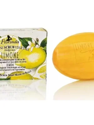 Florinda Čistící peelingové mýdlo Limone (citrón) 200 g Nová Kolekce