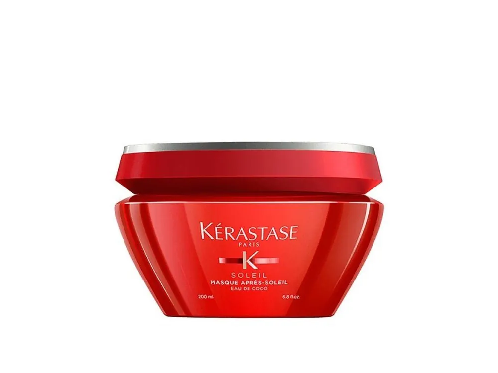 KÉRASTASE Soleil Masque Apres Soleil Eau De Coco 200ml - int. vyživující maska k moři Nakupujte Hned