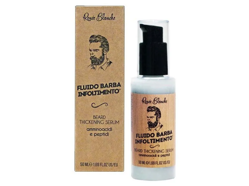 Sezónní Sleva RENEÉ BLANCHE Fluido Barba Infoltimento 50ml - serum podporující růst vousů
