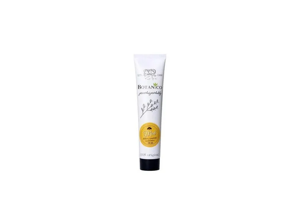 Botanico Pleťový krém s mateří kašičkou 75 ml Akční Cena