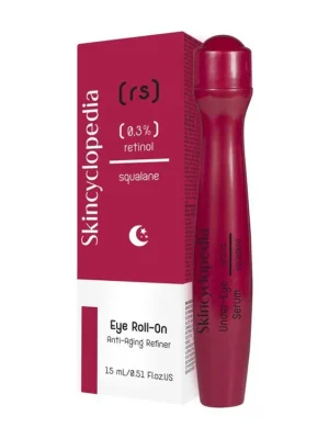 Nejlepší Cena Skincyclopedia Oční protivráskový roll on s retinolem 15 mL