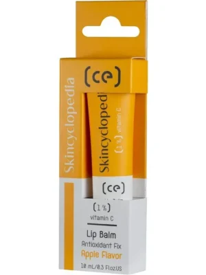 Skincyclopedia Balzám na rty s příchutí jablka s vitamínem C 10 mL Přímo Od Výrobce