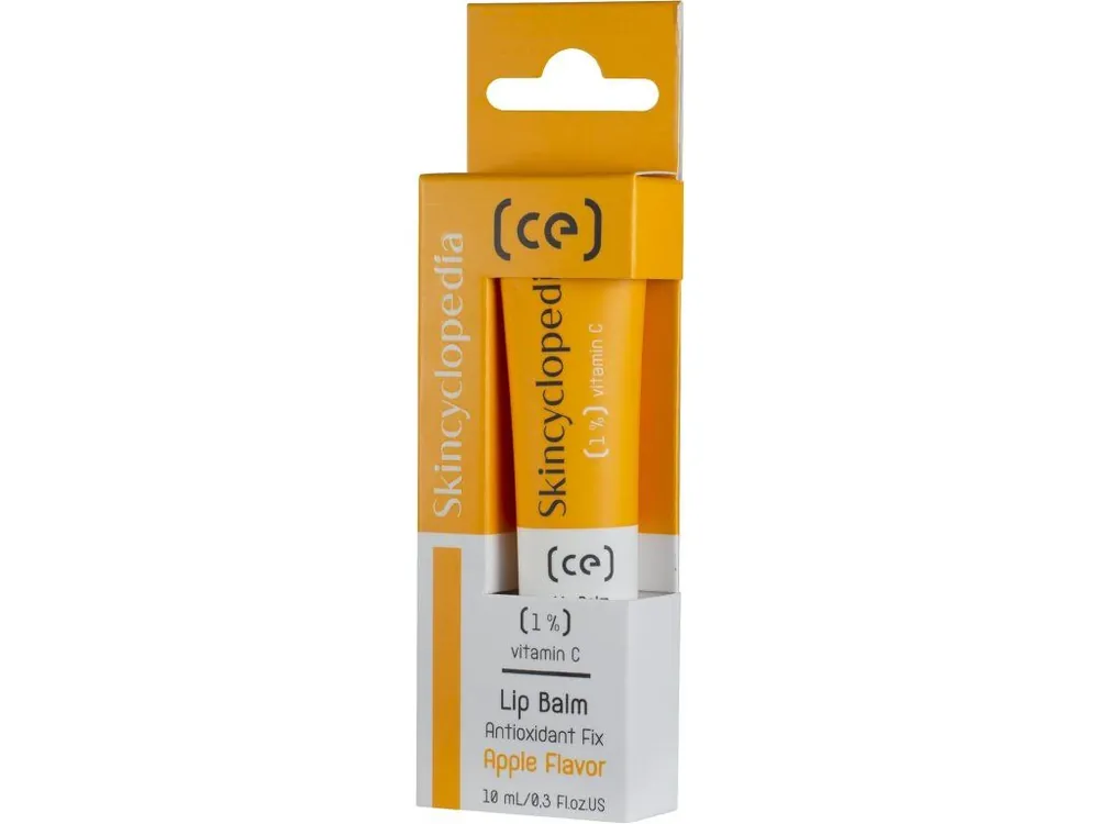 Skincyclopedia Balzám na rty s příchutí jablka s vitamínem C 10 mL Přímo Od Výrobce