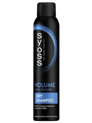 SYOSS Professional Volume Lift Dry Shampoo suchý šampon ve spreji pro větší objem vlasů 200ml Novinka