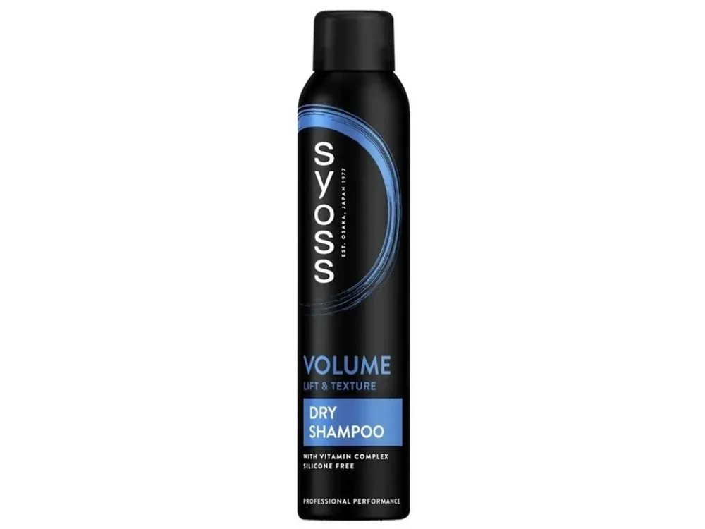 SYOSS Professional Volume Lift Dry Shampoo suchý šampon ve spreji pro větší objem vlasů 200ml Novinka