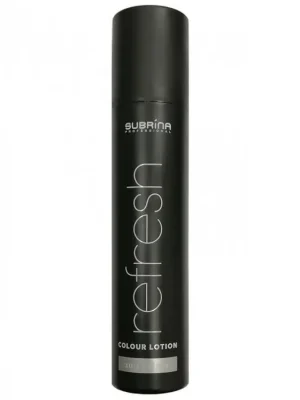 SUBRÍNA Refresh Colour Lotion 10-2 Silver 250ml - Barevný tužící lotion - stříbrná Nová Kolekce