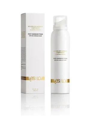 Sleva YESforLOV Šumivá masážní pěna 150 ml