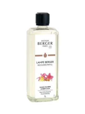MAISON BERGER PARIS Amber'S Sun/Ambrové slunce náplň do katalytické lampy 1 000 mL Nejlepší Volba