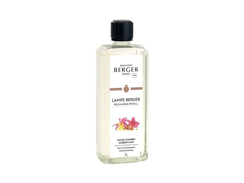 MAISON BERGER PARIS Amber'S Sun/Ambrové slunce náplň do katalytické lampy 1 000 mL Nejlepší Volba