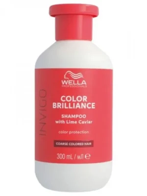 WELLA Invigo Color Brilliance Coarse Shampoo 300ml - šampon pro silné barvené vlasy Vysoce Kvalitní