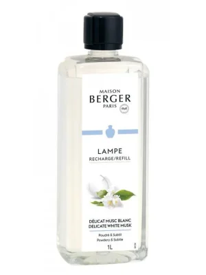 Must-Have MAISON BERGER PARIS Delicate White Musk/Jemné bílé pižmo Náplň do katalytické lampy 1 000 mL