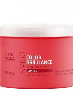 WELLA Invigo Color Brilliance Coarse Treatment 500ml - kúra pro silné barvené vlasy Cenová Bomba