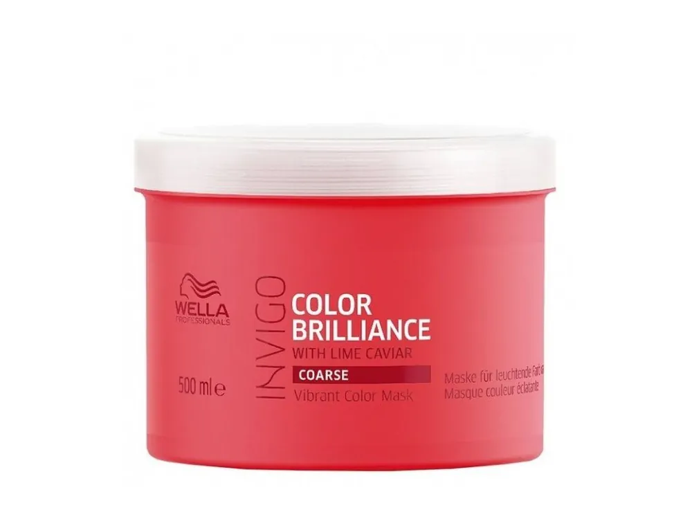 WELLA Invigo Color Brilliance Coarse Treatment 500ml - kúra pro silné barvené vlasy Cenová Bomba