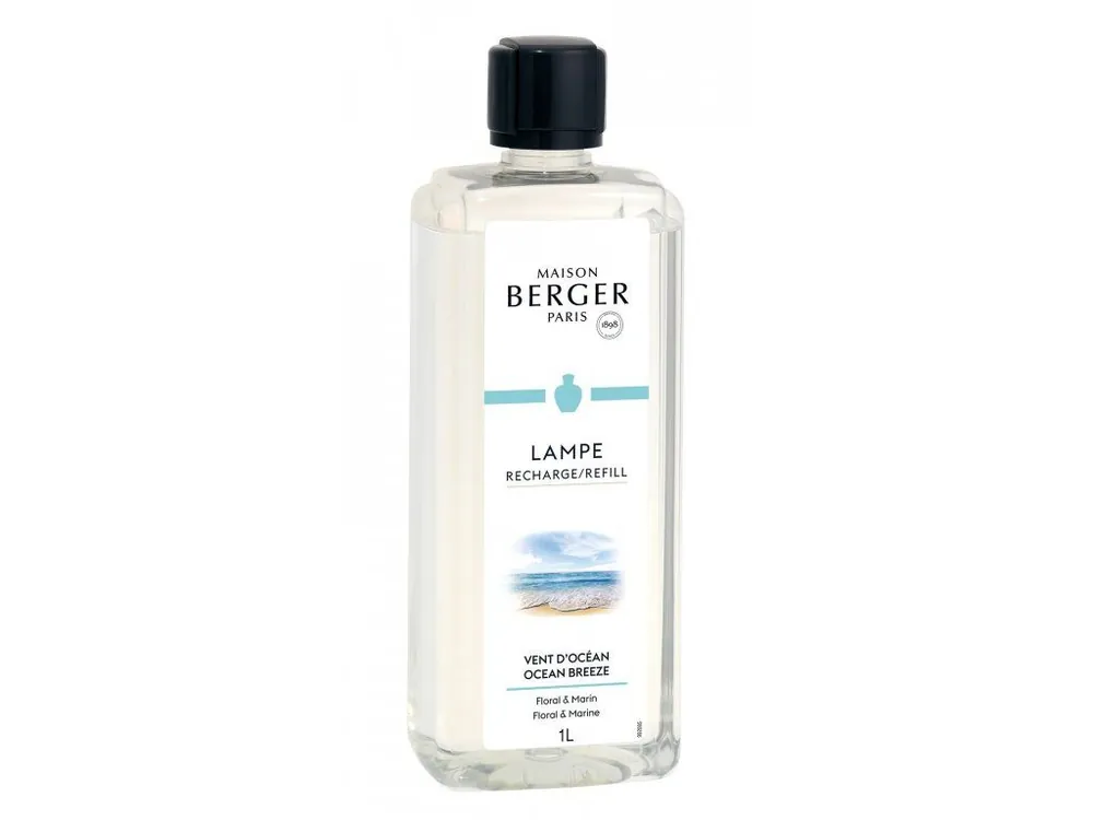 MAISON BERGER PARIS Ocean Breeze/Vůně oceánu Náplň náplň do katalytické lampy 1 000 mL Nová Kolekce