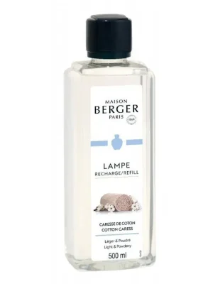 Tovární Cena MAISON BERGER PARIS Cotton Caress/ Bavlněná péče Náplň do katalytické lampy 1 000 mL