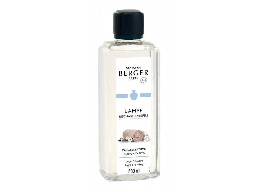 Tovární Cena MAISON BERGER PARIS Cotton Caress/ Bavlněná péče Náplň do katalytické lampy 1 000 mL