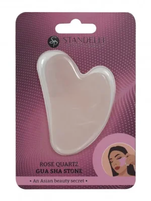 Horká Nabídka Standelli professional GUA SHA Masážní kámen rose quartz