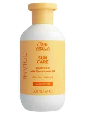 Oblíbený WELLA Invigo Sun Care Shampoo 300ml - ochranný šampon k moři