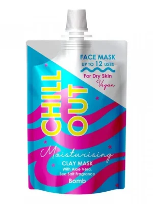 Bomb cosmetics Hydratační jílová maska s Aloe verou 50 ml Nejlepší Volba