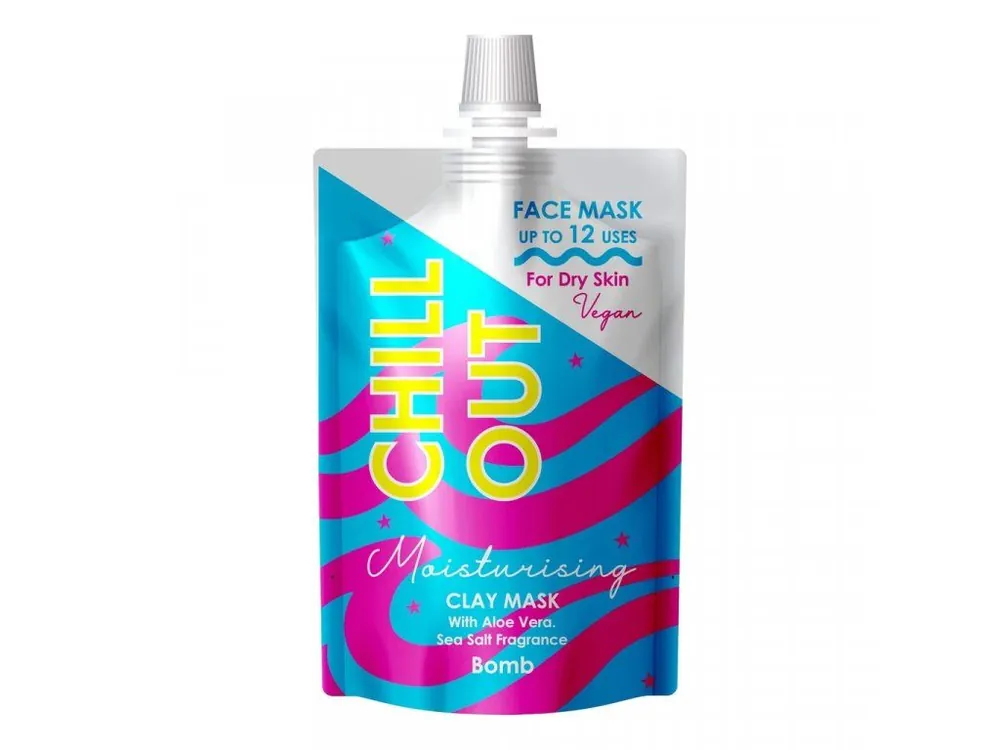 Bomb cosmetics Hydratační jílová maska s Aloe verou 50 ml Nejlepší Volba
