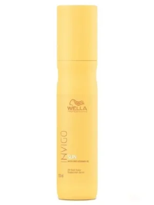 WELLA Invigo Sun UV Hair Color Protection Spray 150ml - ochranný sprej k moři Poslední Šance