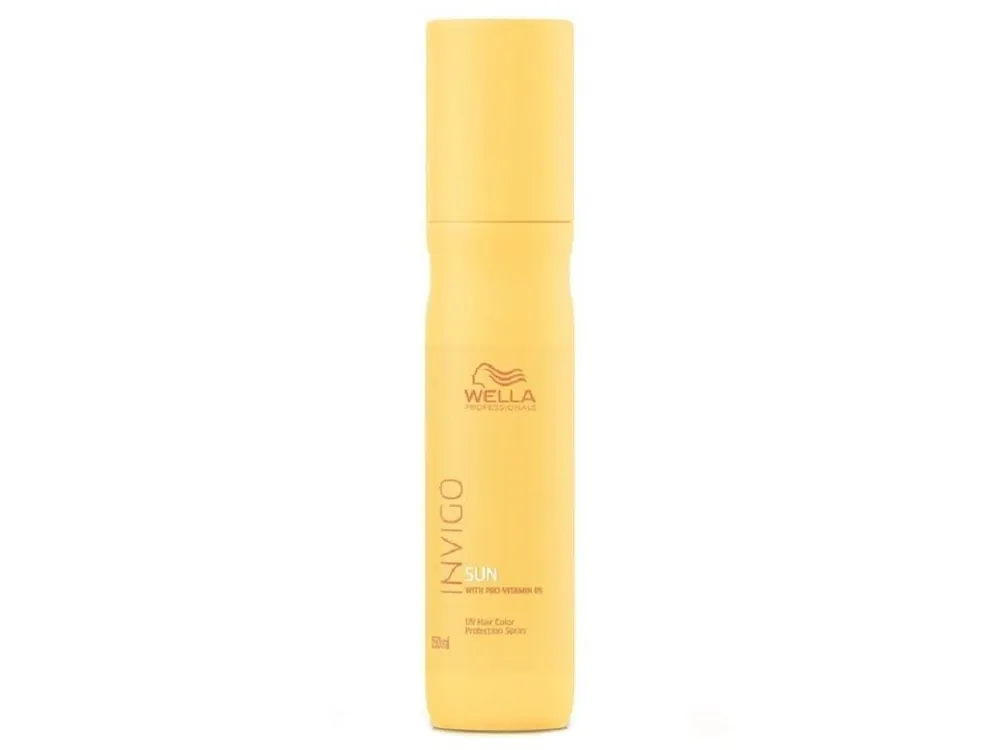 WELLA Invigo Sun UV Hair Color Protection Spray 150ml - ochranný sprej k moři Poslední Šance