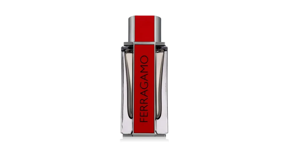 Výhodná Nabídka Ferragamo Ferragamo Red Leather EDP 100 ml M